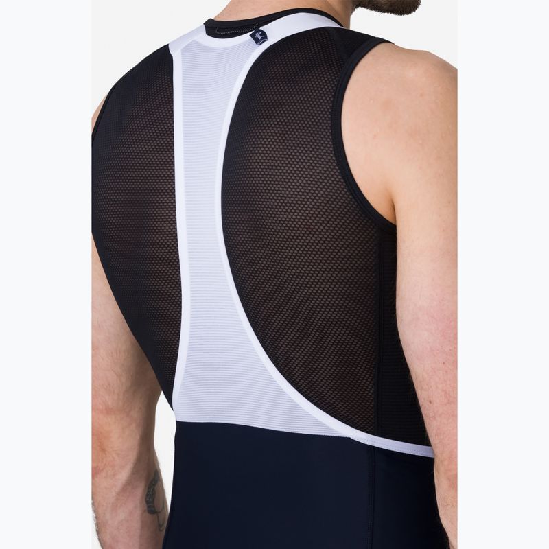 Herren-Radhose Rapha Brevet Element Cargo Bib Shorts dark navy/white 4