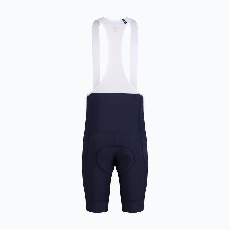 Herren-Radhose Rapha Brevet Element Cargo Bib Shorts dark navy/white 6