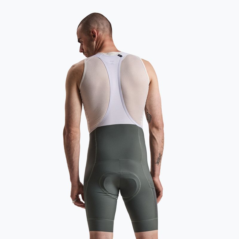 Herren-Radhose Rapha Brevet Element Cargo Bib Shorts onyx/white 2