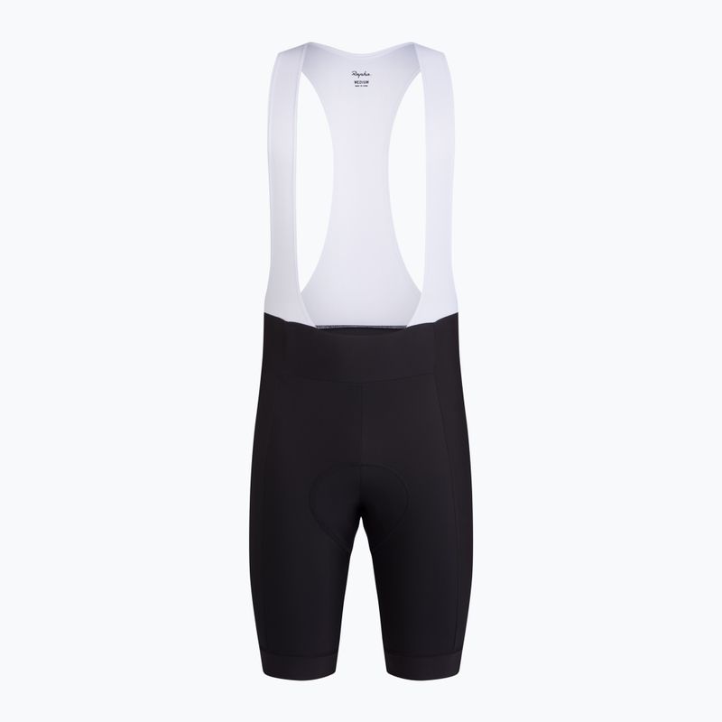 Herren-Radhose Rapha Core Bib Shorts black/white 3