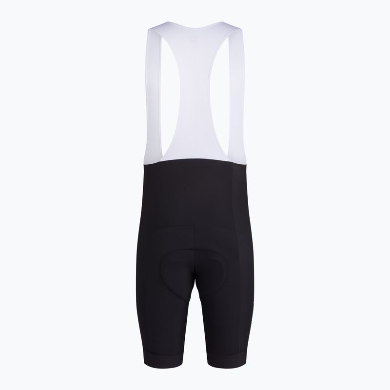 Herren-Radhose Rapha Core Bib Shorts black/white 4
