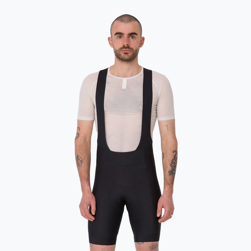 Herren-Radhose Rapha Core Bib Shorts black/black