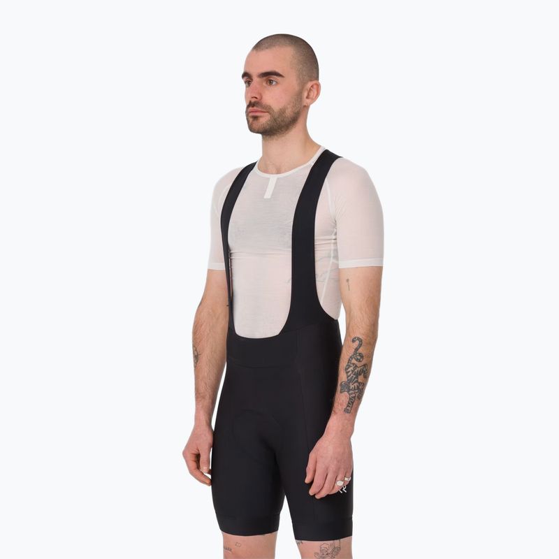 Herren-Radhose Rapha Core Bib Shorts black/black 2