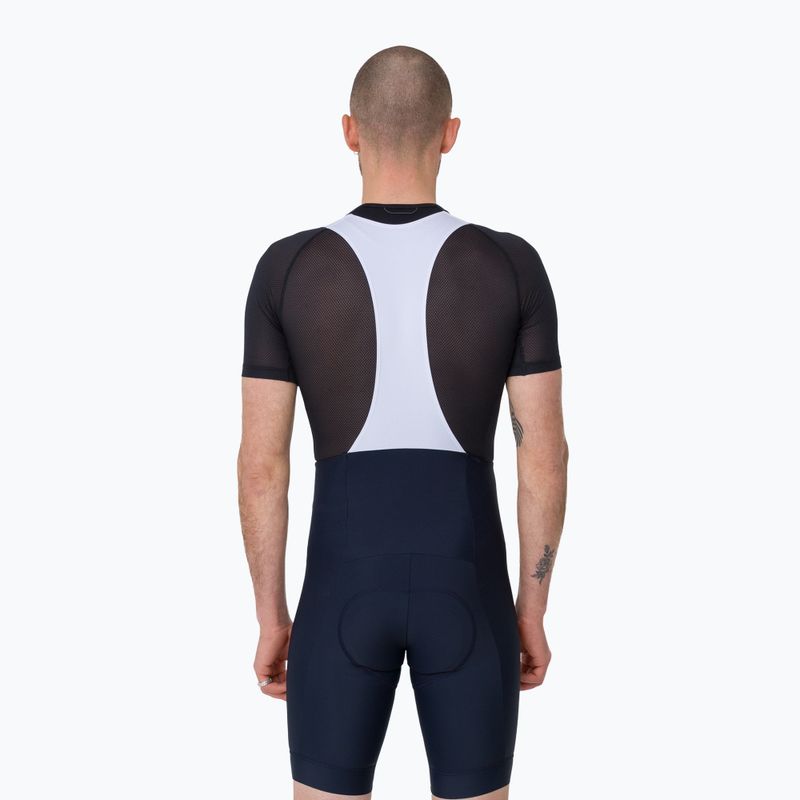 Herren-Radhose Rapha Core Bib Shorts dark navy/white 2