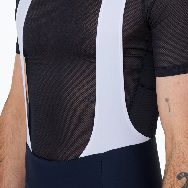 Herren-Radhose Rapha Core Bib Shorts dark navy/white 3