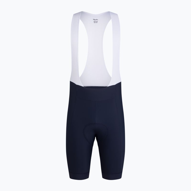 Herren-Radhose Rapha Core Bib Shorts dark navy/white 5