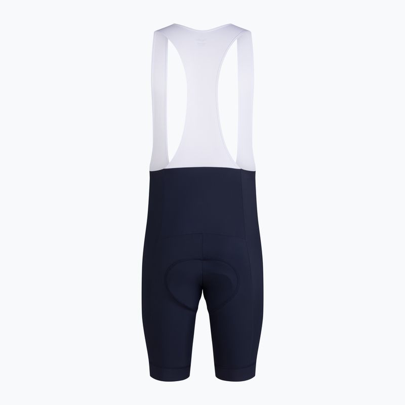Herren-Radhose Rapha Core Bib Shorts dark navy/white 6