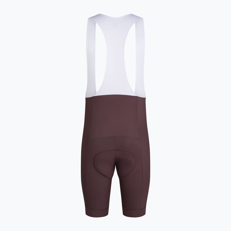 Herren-Radhose Rapha Core Bib Shorts huckleberry / white 2