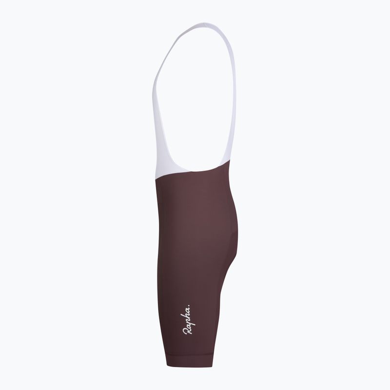 Herren-Radhose Rapha Core Bib Shorts huckleberry / white 3