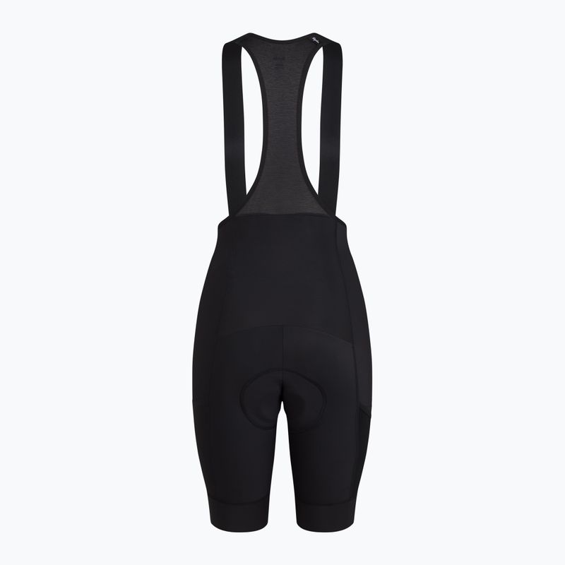 Damen-Radshorts Rapha Brevet Element Cargo Bib Shorts black/white 2