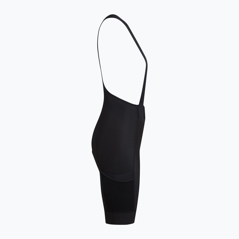 Damen-Radshorts Rapha Brevet Element Cargo Bib Shorts black/white 4