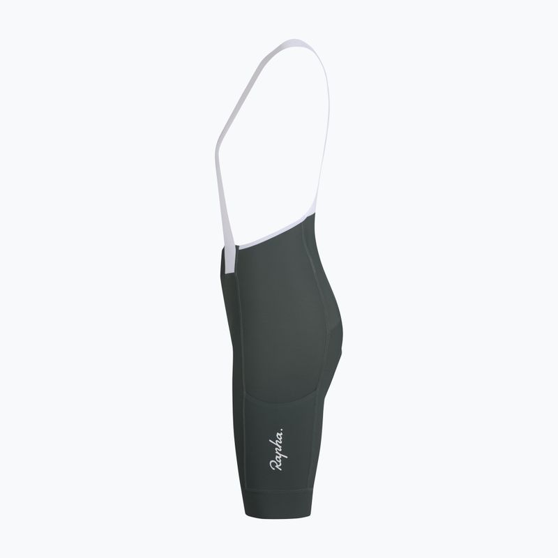 Damen-Radshorts Rapha Brevet Element Cargo Bib Shorts onyx/white 3