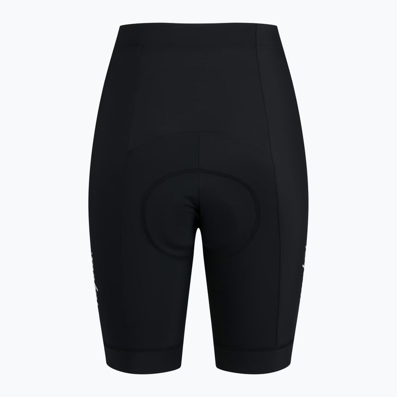 Damen-Radshorts Rapha Core Shorts black/white 4