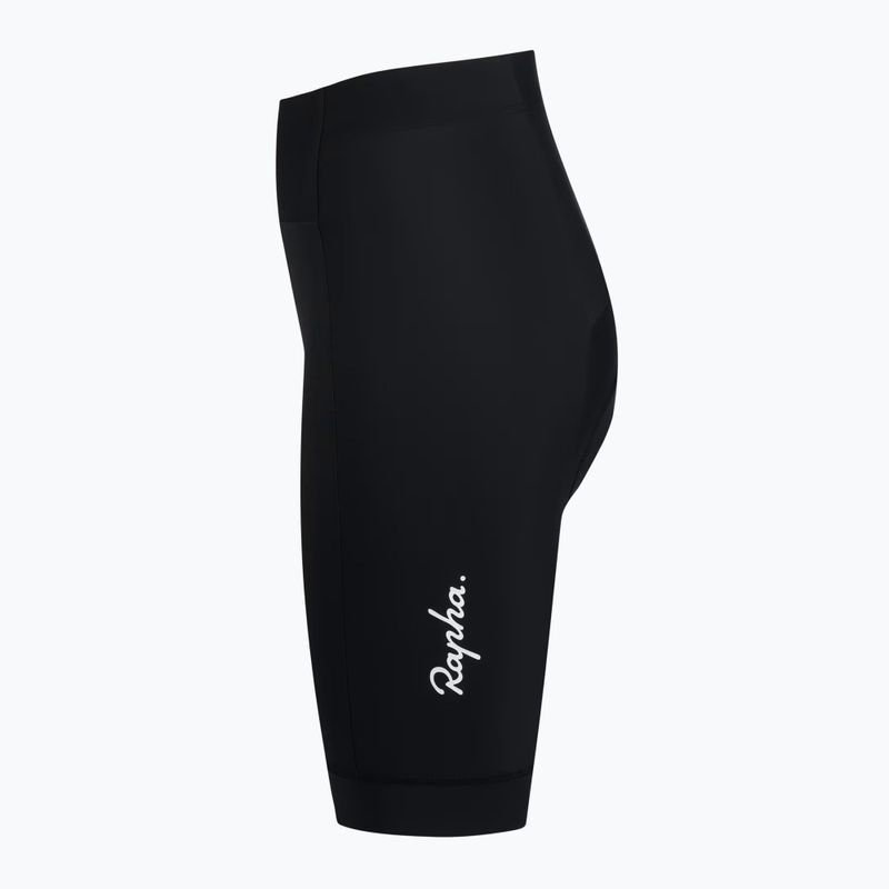 Damen-Radshorts Rapha Core Shorts black/white 5