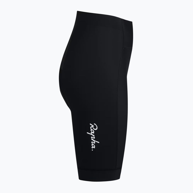 Damen-Radshorts Rapha Core Shorts black/white 6