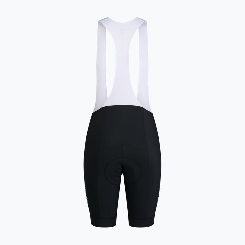 Damen-Radshorts Rapha Core Bib Shorts black/white 2