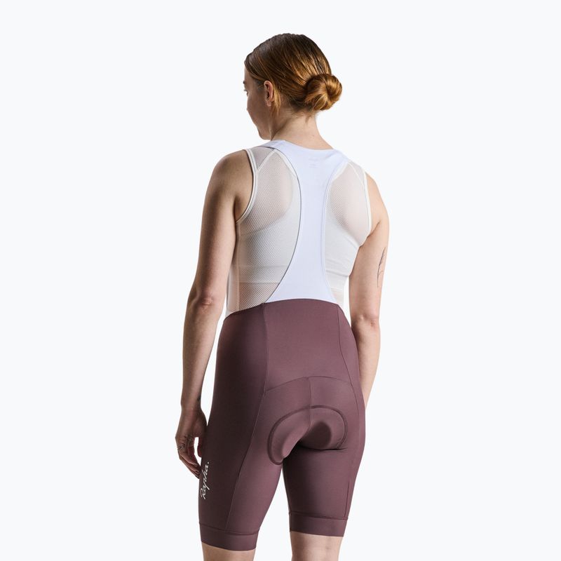 Damen-Radshorts Rapha Core Bib Shorts huckleberry/white 2