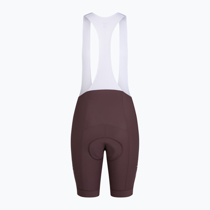 Damen-Radshorts Rapha Core Bib Shorts huckleberry/white 6