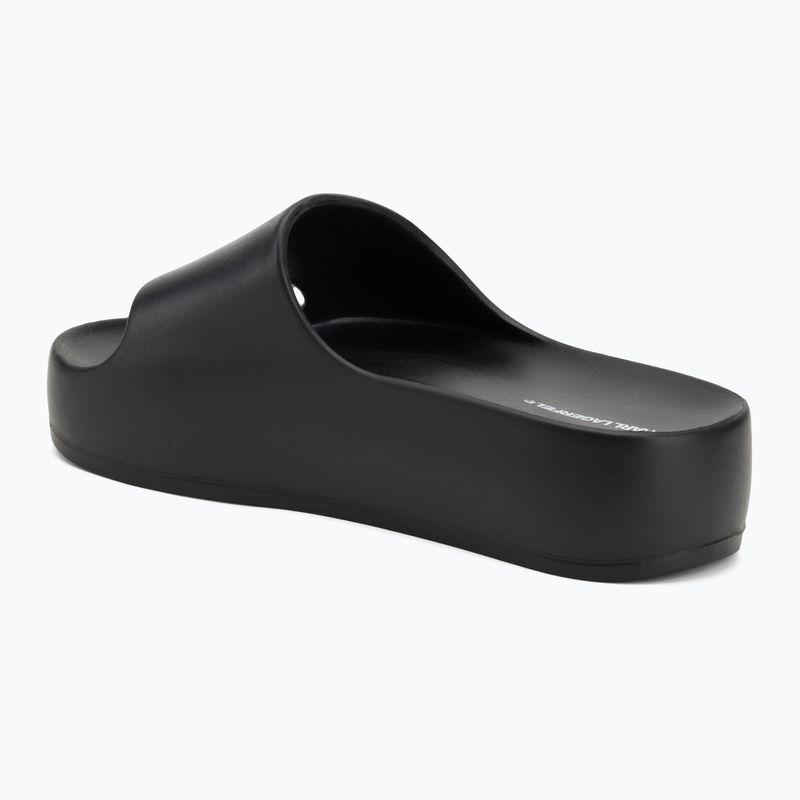 Damen Flip-Flops KARL LAGERFELD Kobo II Hotel Logo schwarz eco eva 3