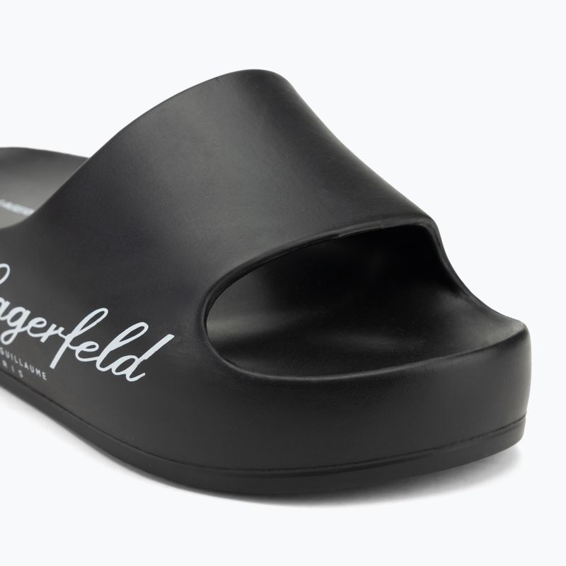 Damen Flip-Flops KARL LAGERFELD Kobo II Hotel Logo schwarz eco eva 7