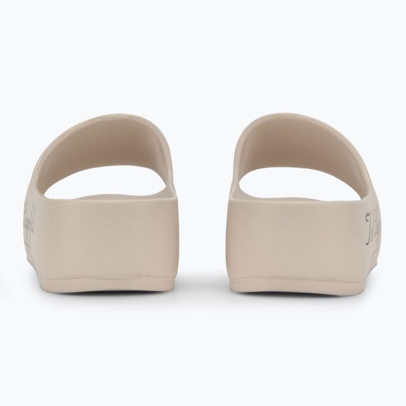 Damen Flip-Flops KARL LAGERFELD Kobo II Hotel Logo off white eco eva 3
