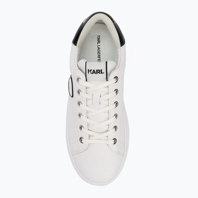 Schuhe Damen KARL LAGERFELD Kapri Nft Lo Lace white leather 5