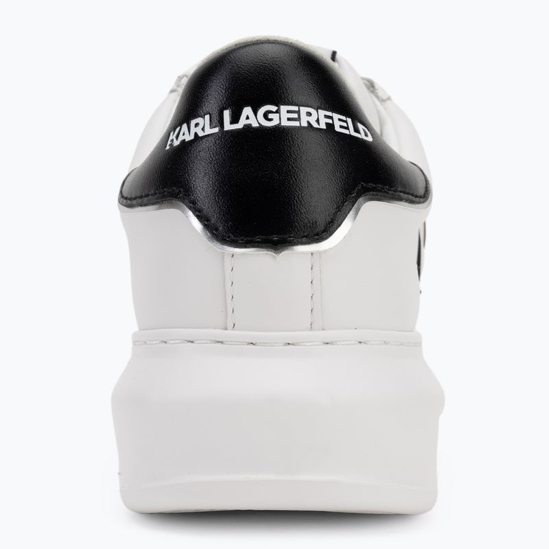 Schuhe Damen KARL LAGERFELD Kapri Nft Lo Lace white leather 6