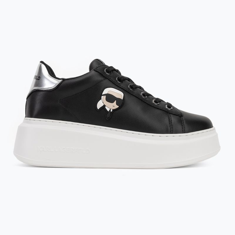 Damen Schuhe KARL LAGERFELD Anakapri Nft schwarz Leder 2