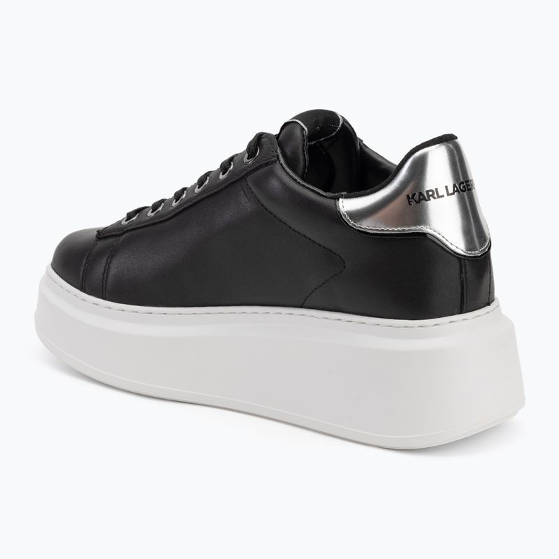 Damen Schuhe KARL LAGERFELD Anakapri Nft schwarz Leder 3