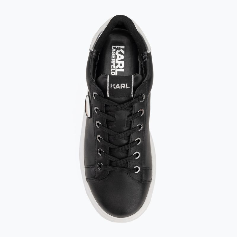 Damen Schuhe KARL LAGERFELD Anakapri Nft schwarz Leder 5