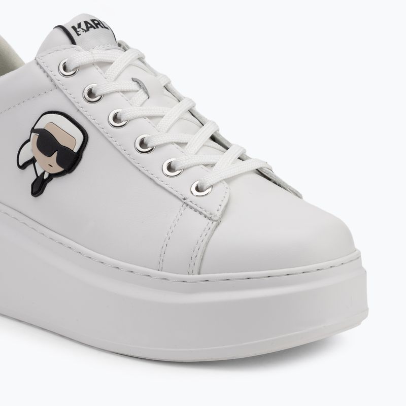 Damen Schuhe KARL LAGERFELD Anakapri Nft weiß Leder 7