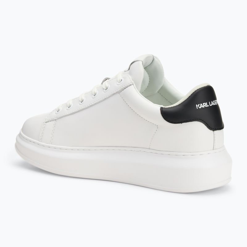 Herrenschuhe KARL LAGERFELD Kapri Nft white leather 3