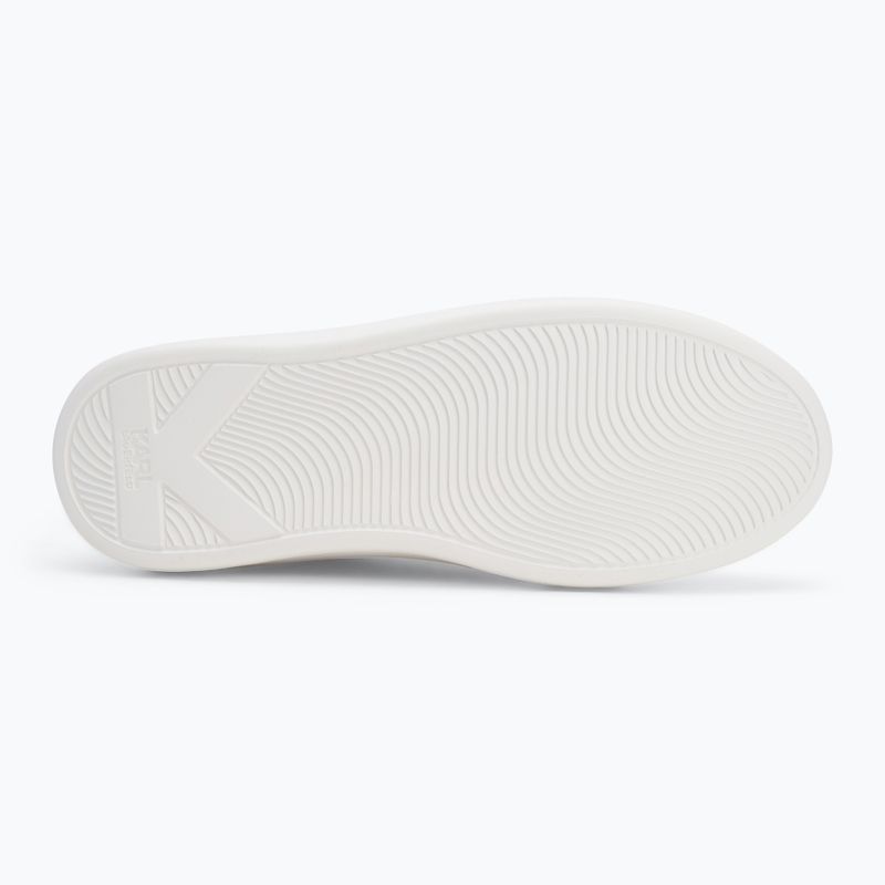 Herrenschuhe KARL LAGERFELD Kapri Nft white leather 4