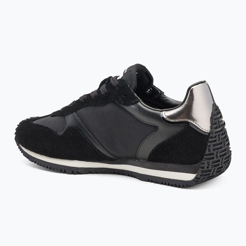 Schuhe Damen KARL LAGERFELD Velocette Embro Nft black leather/textile 3