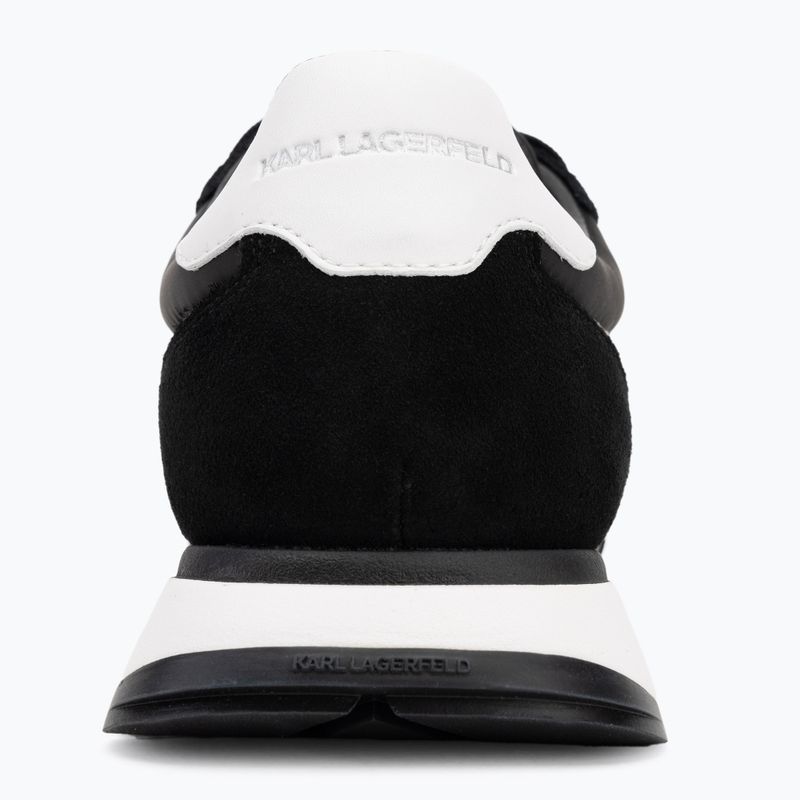 KARL LAGERFELD Damen Schuhe Kairo Kl Sidetrim schwarz Leder/Textille 6
