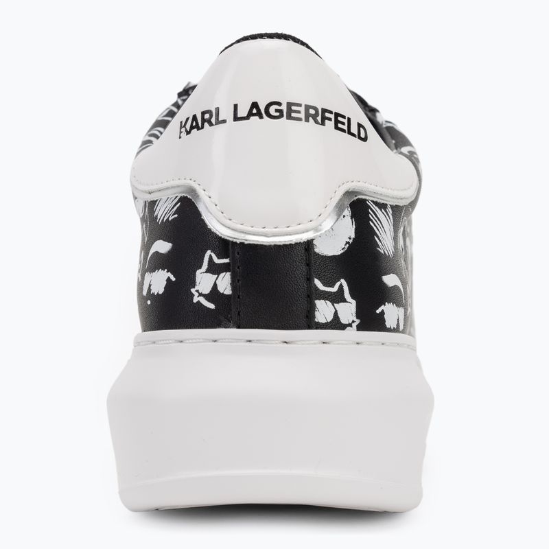 Schuhe Damen KARL LAGERFELD Kapri Twin Nft Graffiti black/white leather 6