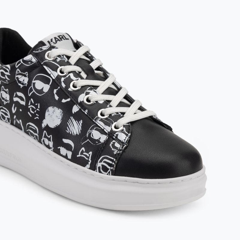Schuhe Damen KARL LAGERFELD Kapri Twin Nft Graffiti black/white leather 7