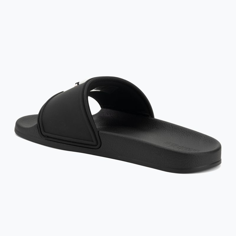 KARL LAGERFELD Damen Flip-Flops Kondo 2.0 NFT schwarz Gummi 3
