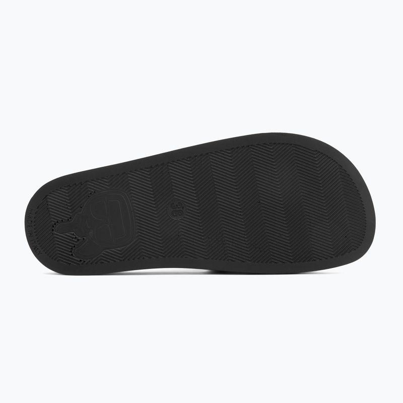 KARL LAGERFELD Damen Flip-Flops Kondo 2.0 NFT schwarz Gummi 4