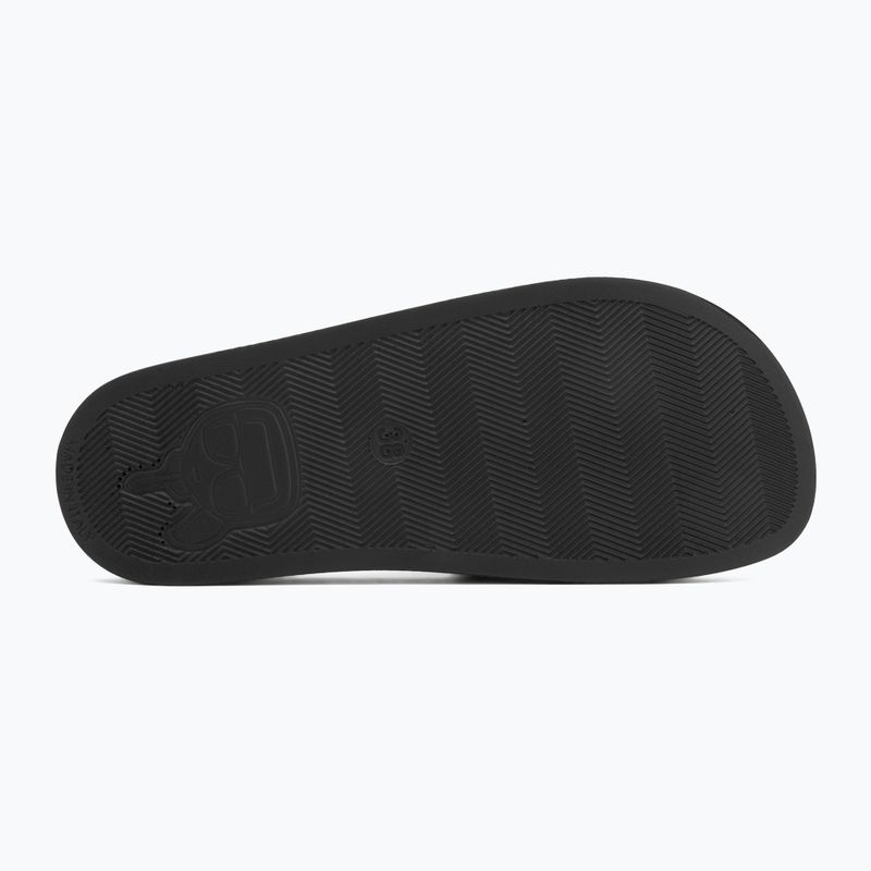 KARL LAGERFELD Damen Flip-Flops Kondo 2.0 Maison schwarz Gummi 4
