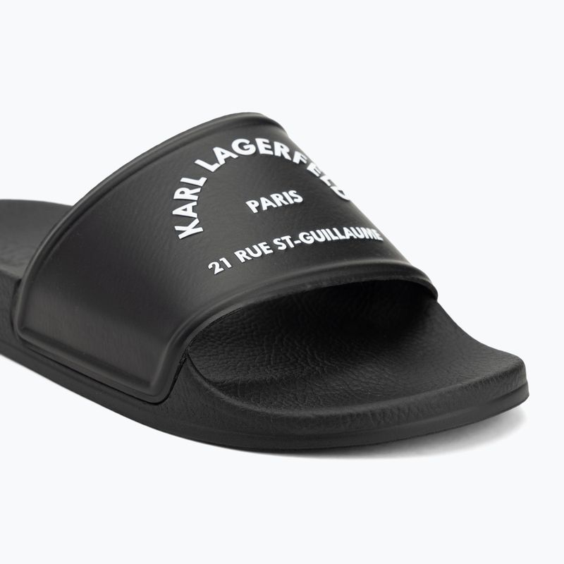 KARL LAGERFELD Damen Flip-Flops Kondo 2.0 Maison schwarz Gummi 7