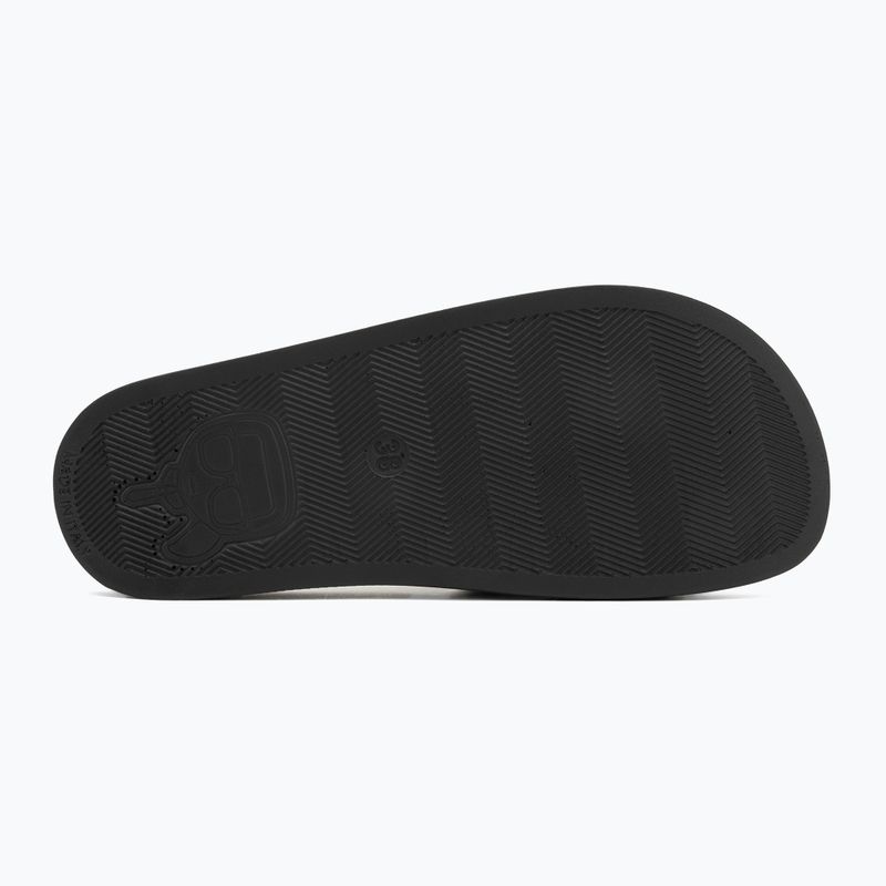 KARL LAGERFELD Damen Flip-Flops Kondo 2.0 Signia schwarz Gummi 4