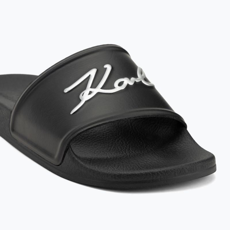 KARL LAGERFELD Damen Flip-Flops Kondo 2.0 Signia schwarz Gummi 7