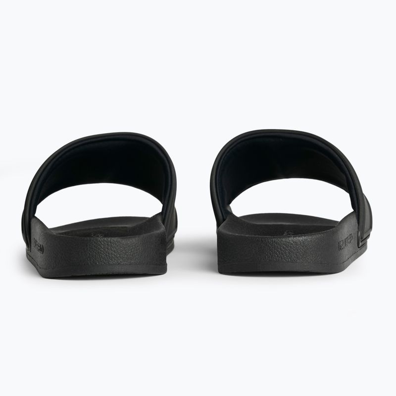 KARL LAGERFELD Damen Flip-Flops Kondo 2.0 NFT Relief schwarz Gummi 10