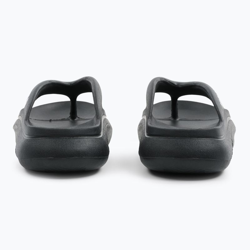 Damen KARL LAGERFELD Skoona II Hotel Thong schwarz Gummi Flip Flops 3
