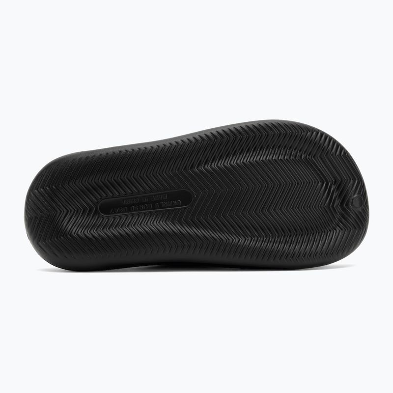 Damen KARL LAGERFELD Skoona II Hotel Thong schwarz Gummi Flip Flops 4