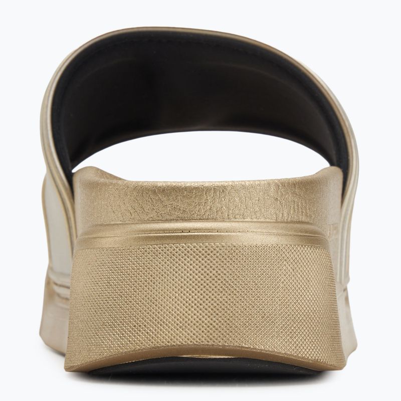 KARL LAGERFELD Damen Flip-Flops Condominium Nft Relief gold Gummi 6