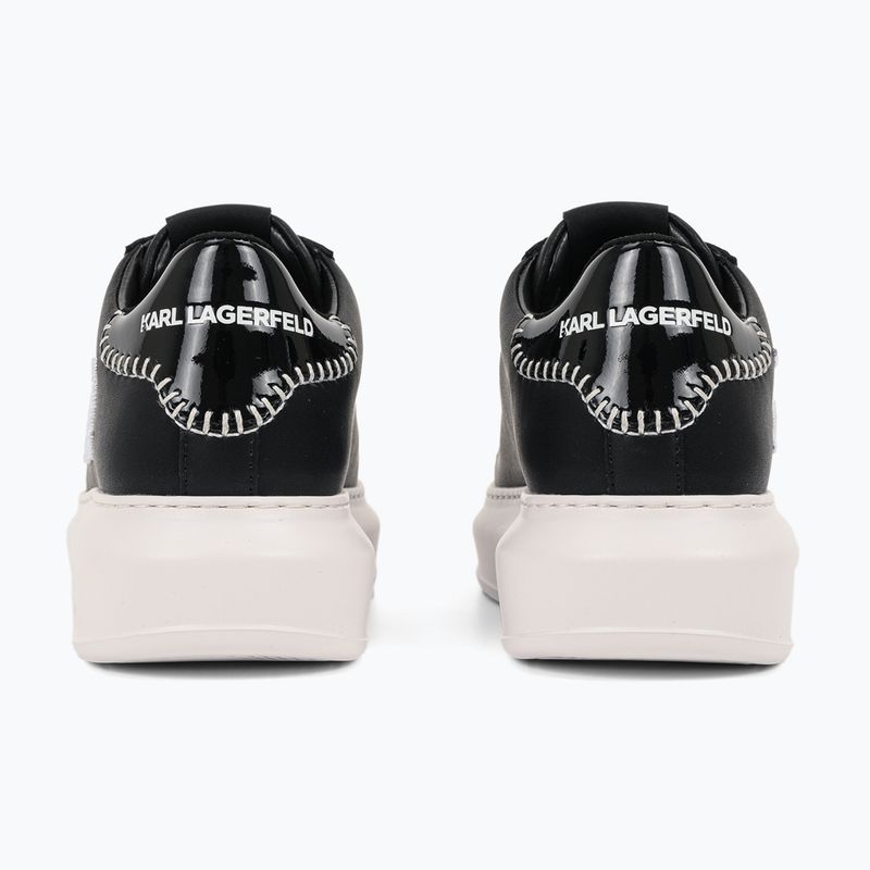 Damen Schuhe KARL LAGERFELD Kapri Cornelly Signia Stitch schwarz Leder 2