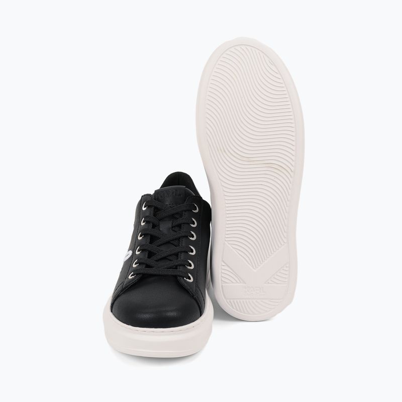 Damen Schuhe KARL LAGERFELD Kapri Cornelly Signia Stitch schwarz Leder 3