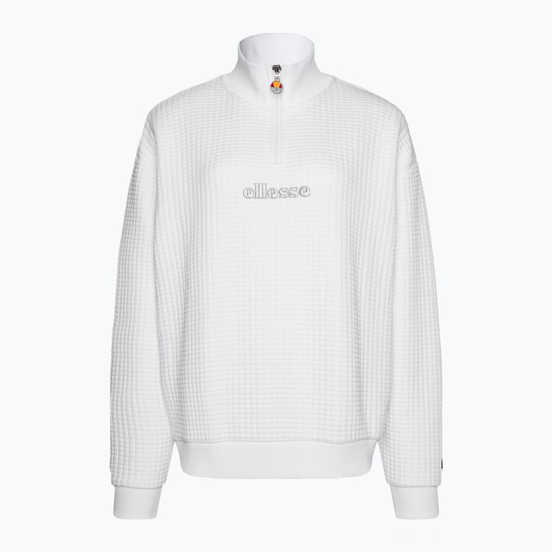 Ellesse Damen Polar Catic 1/2 Zip Track Sweatshirt weiß